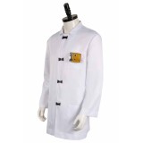Doctor Siggi Wilzig White Coat Suit Apocalypse Cosplay Costume Halloween Carnival Outfit