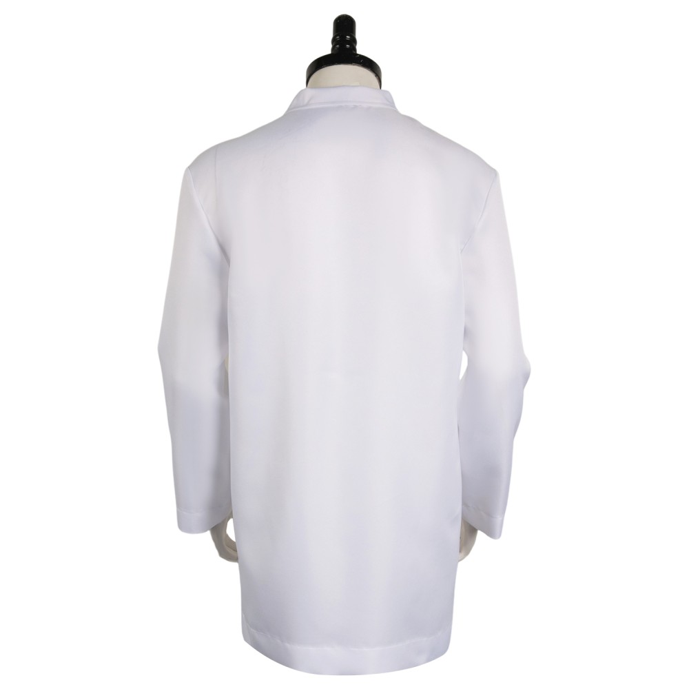 Doctor Siggi Wilzig White Coat Suit Apocalypse Cosplay Costume Halloween Carnival Outfit