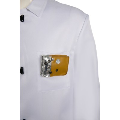 Doctor Siggi Wilzig White Coat Suit Apocalypse Cosplay Costume Halloween Carnival Outfit