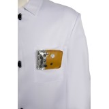 Doctor Siggi Wilzig White Coat Suit Apocalypse Cosplay Costume Halloween Carnival Outfit