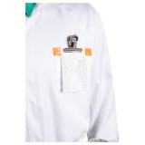 Back to the Future Doc Brown Men Jumpsuit Suit Cosplay Costume Halloween Carnival Outfit
