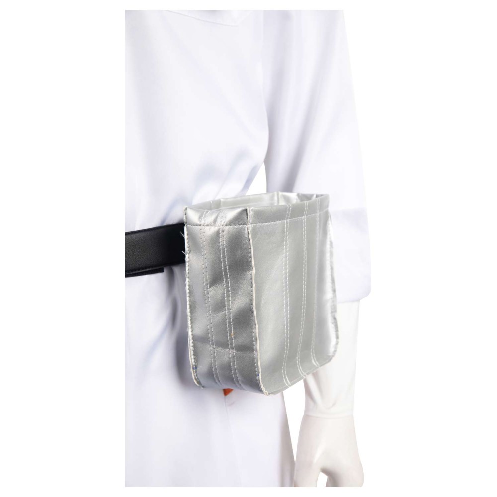 Back to the Future Doc Brown Men Jumpsuit Suit Cosplay Costume Halloween Carnival Outfit