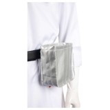 Back to the Future Doc Brown Men Jumpsuit Suit Cosplay Costume Halloween Carnival Outfit