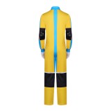 Dispatch Waterboy Yellow Jumpsuit Cosplay Costume Halloween Carnival Outfit
