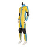 Dispatch Waterboy Herman Jumpsuit Cosplay Costume Halloween Carnival Outfit