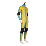 Dispatch Waterboy Herman Jumpsuit Cosplay Costume Halloween Carnival Outfit