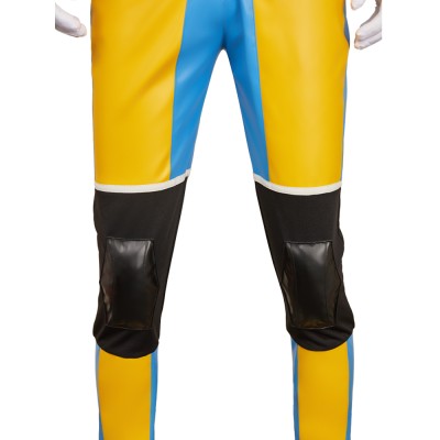 Dispatch Waterboy Herman Jumpsuit Cosplay Costume Halloween Carnival Outfit