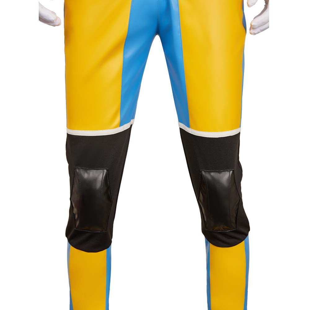 Dispatch Waterboy Herman Jumpsuit Cosplay Costume Halloween Carnival Outfit