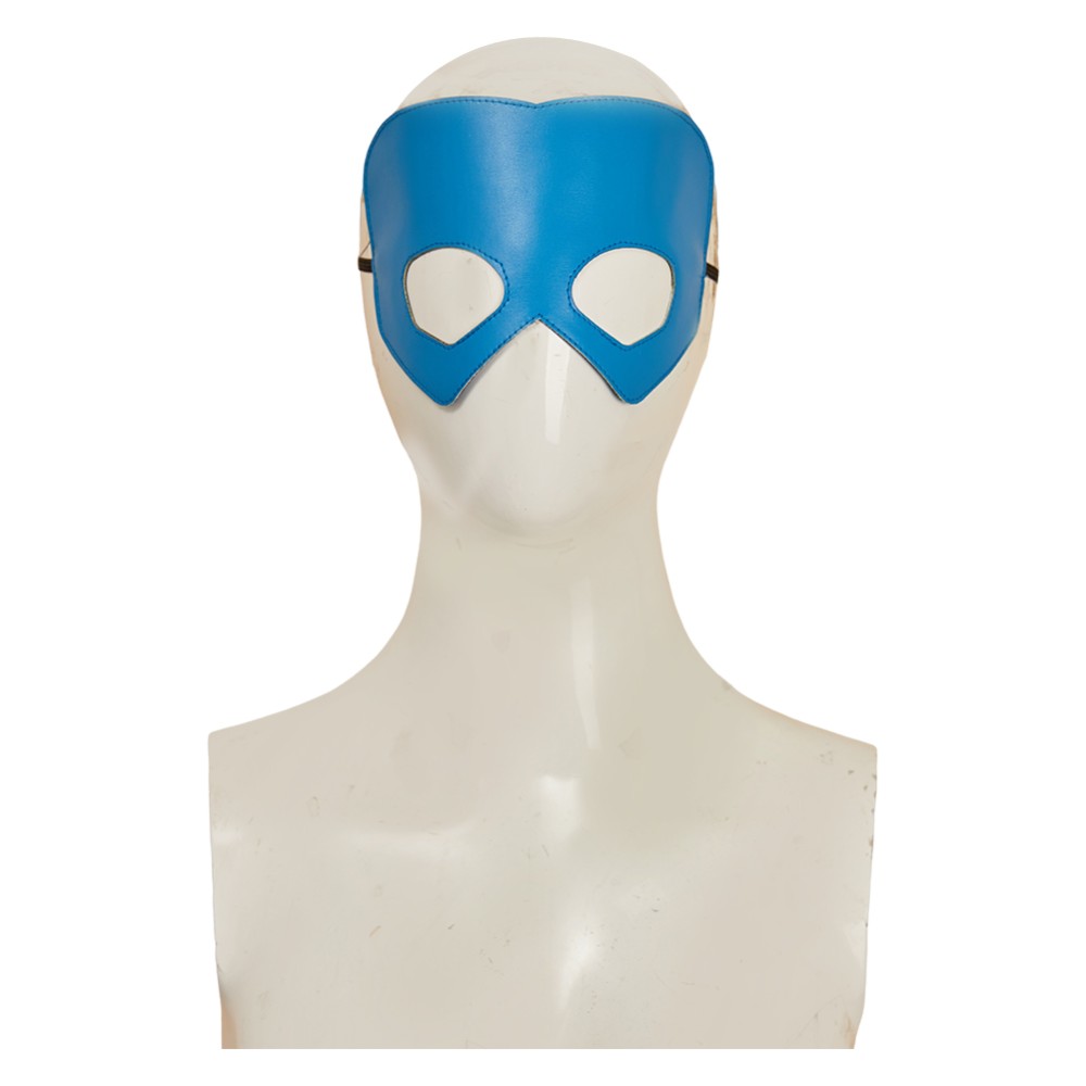 Dispatch Blonde Blazer Blue Cosplay Costume Halloween Carnival Outfit