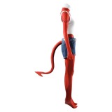 Dispatch Malevola Women Red Jumpsuit Cosplay Costume Halloween Carnival Outfit