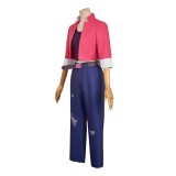 Dispatch Invisigal Kids Children Cosplay Costume Halloween Carnival Outfit