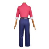 Dispatch Invisigal Kids Children Cosplay Costume Halloween Carnival Outfit