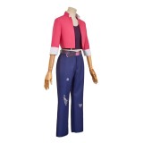Dispatch Invisigal Kids Children Cosplay Costume Halloween Carnival Outfit