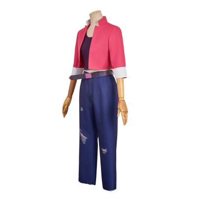 Dispatch Invisigal Courtney Cosplay Costume Halloween Carnival Outfit