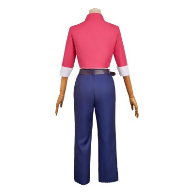 Dispatch Invisigal Courtney Cosplay Costume Halloween Carnival Outfit