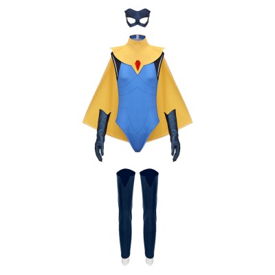 Dispatch Blonde Blazer Women Cosplay Costume Halloween Carnival Outfit