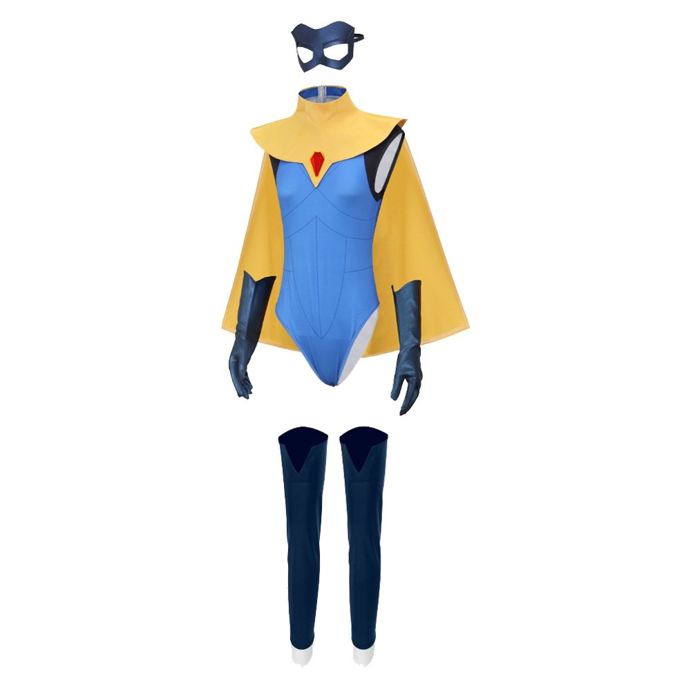 Dispatch Blonde Blazer Women Cosplay Costume Halloween Carnival Outfit