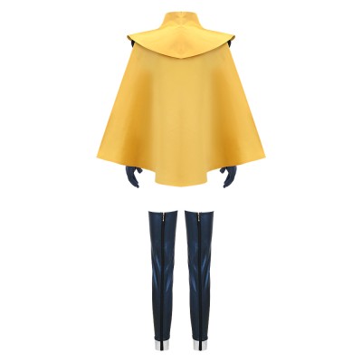 Dispatch Blonde Blazer Women Cosplay Costume Halloween Carnival Outfit