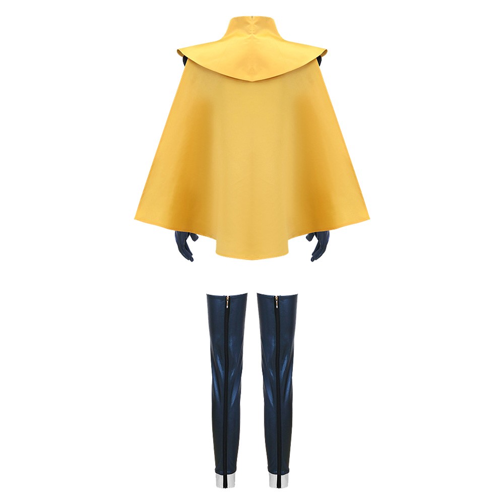 Dispatch Blonde Blazer Women Cosplay Costume Halloween Carnival Outfit