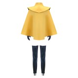 Dispatch Blonde Blazer Women Cosplay Costume Halloween Carnival Outfit