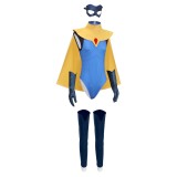 Dispatch Blonde Blazer Women Cosplay Costume Halloween Carnival Outfit