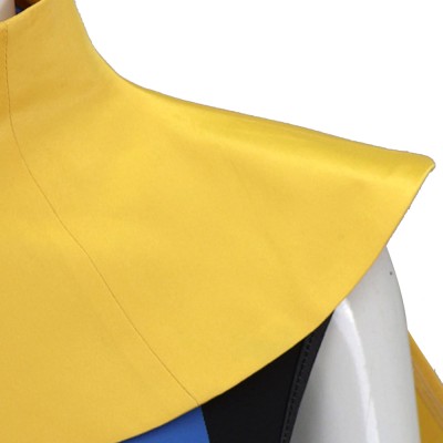 Dispatch Blonde Blazer Women Cosplay Costume Halloween Carnival Outfit