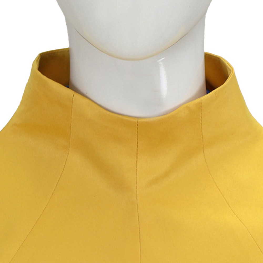 Dispatch Blonde Blazer Women Cosplay Costume Halloween Carnival Outfit