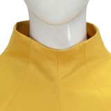 Dispatch Blonde Blazer Women Cosplay Costume Halloween Carnival Outfit