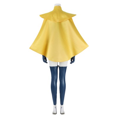 Dispatch Blazer Blue Women Cosplay Costume Halloween Carnival Outfit