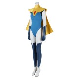Dispatch Blazer Blue Women Cosplay Costume Halloween Carnival Outfit