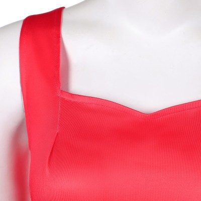 Disclosure Day Marry Women Red Dress Cosplay Costume Halloween Carnival Outfit