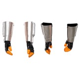Din Djarin Silver Gloves Accessories Cosplay Costume Halloween Carnival