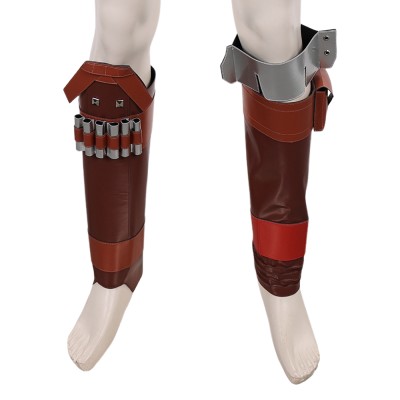 Din Djarin Leg Covers Accessories Cosplay Costume Halloween Carnival