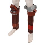 Din Djarin Leg Covers Accessories Cosplay Costume Halloween Carnival