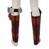 Din Djarin Leg Covers Accessories Cosplay Costume Halloween Carnival