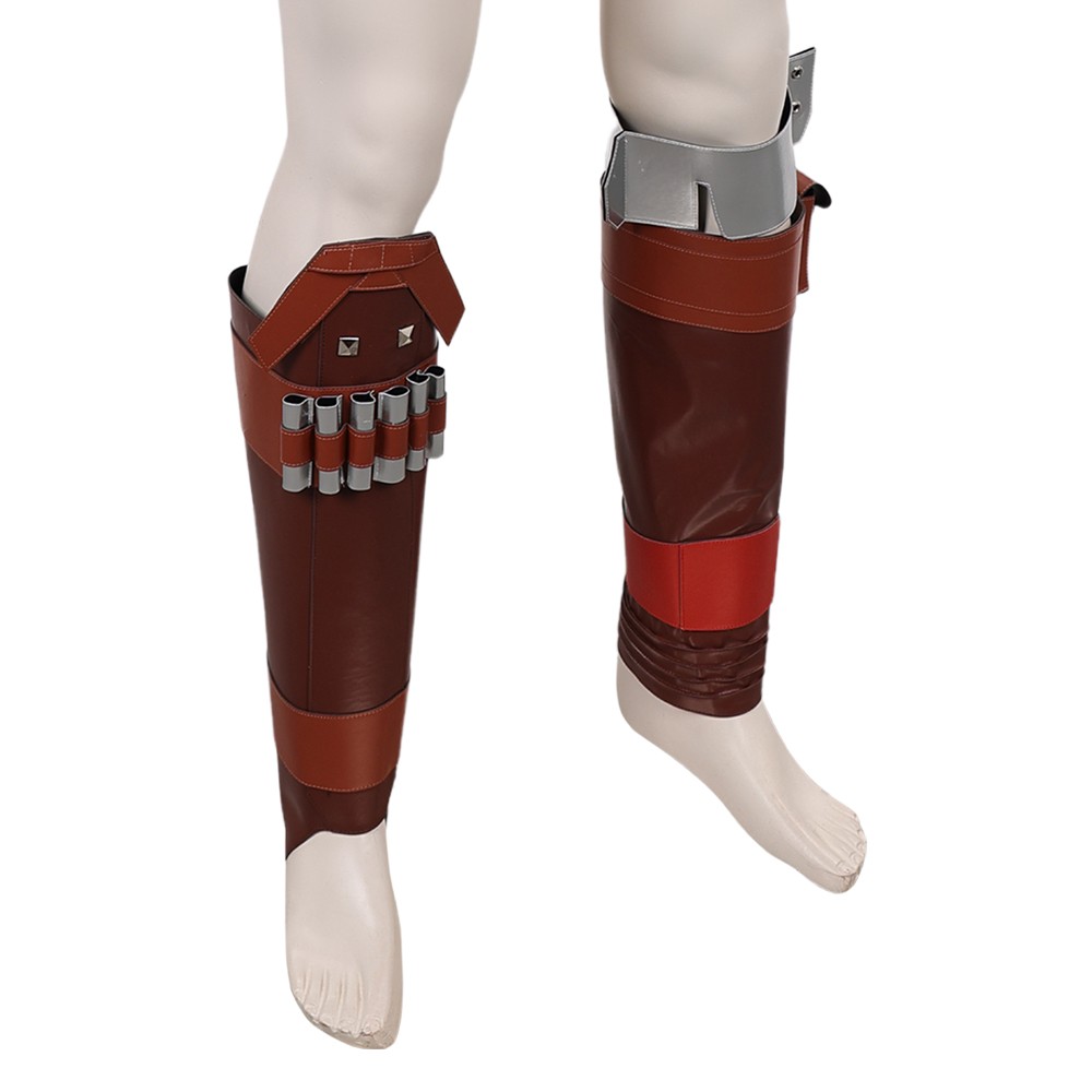 Din Djarin Leg Covers Accessories Cosplay Costume Halloween Carnival