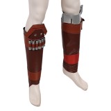 Din Djarin Leg Covers Accessories Cosplay Costume Halloween Carnival