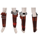 Din Djarin Leg Covers Accessories Cosplay Costume Halloween Carnival