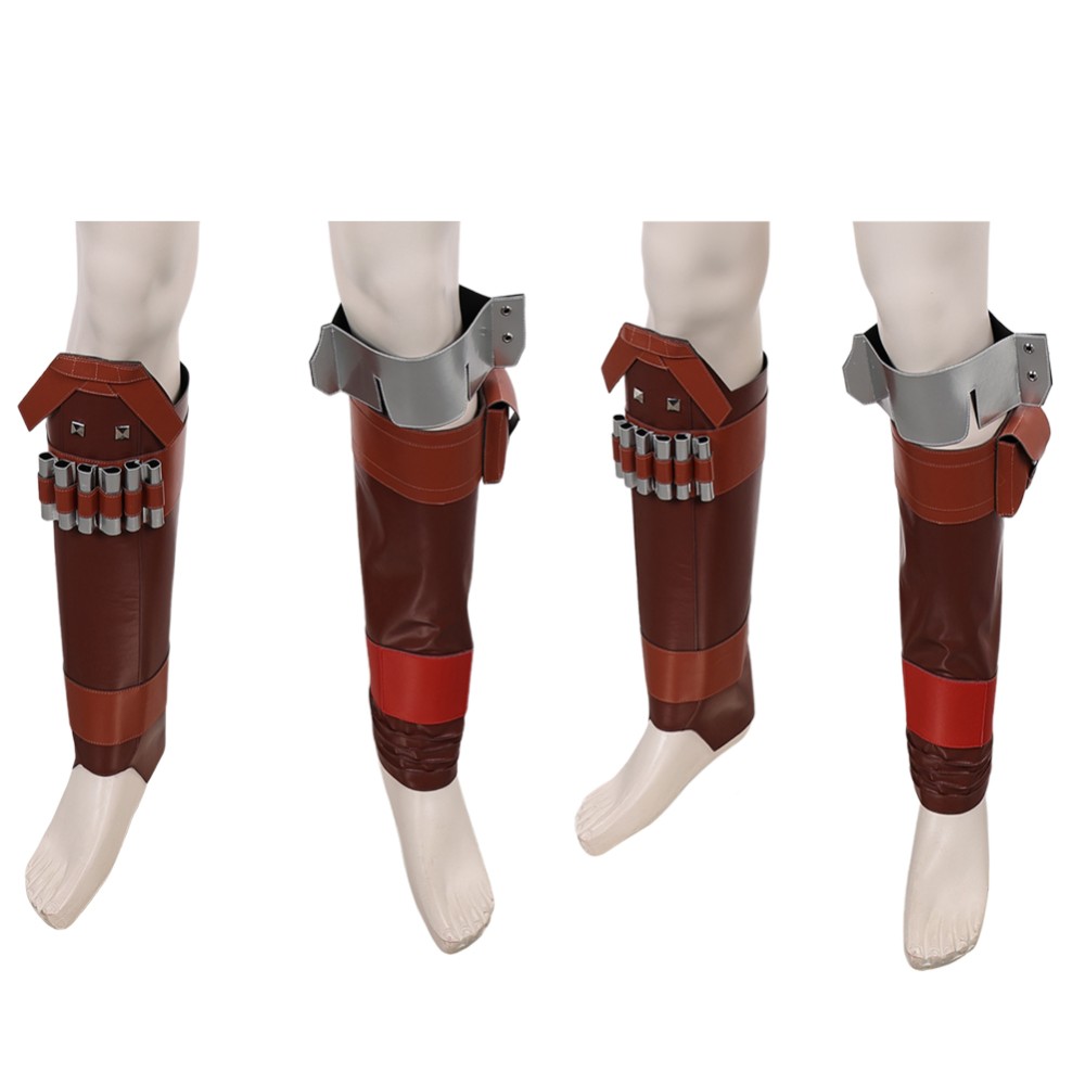 Din Djarin Leg Covers Accessories Cosplay Costume Halloween Carnival