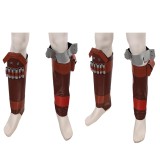 Din Djarin Leg Covers Accessories Cosplay Costume Halloween Carnival