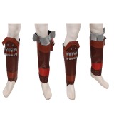 Din Djarin Leg Covers Accessories Cosplay Costume Halloween Carnival