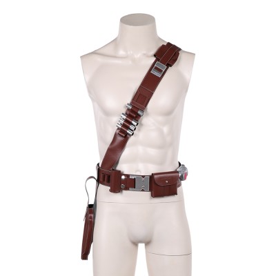 Din Djarin Belt Accessories Cosplay Costume Halloween Carnival