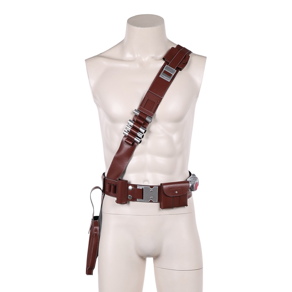Din Djarin Belt Accessories Cosplay Costume Halloween Carnival