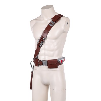 Din Djarin Belt Accessories Cosplay Costume Halloween Carnival