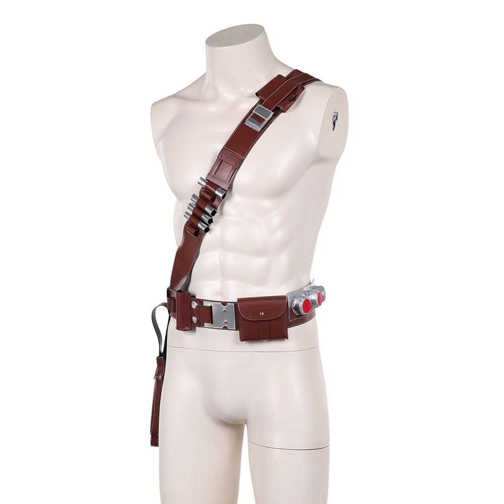 Din Djarin Belt Accessories Cosplay Costume Halloween Carnival