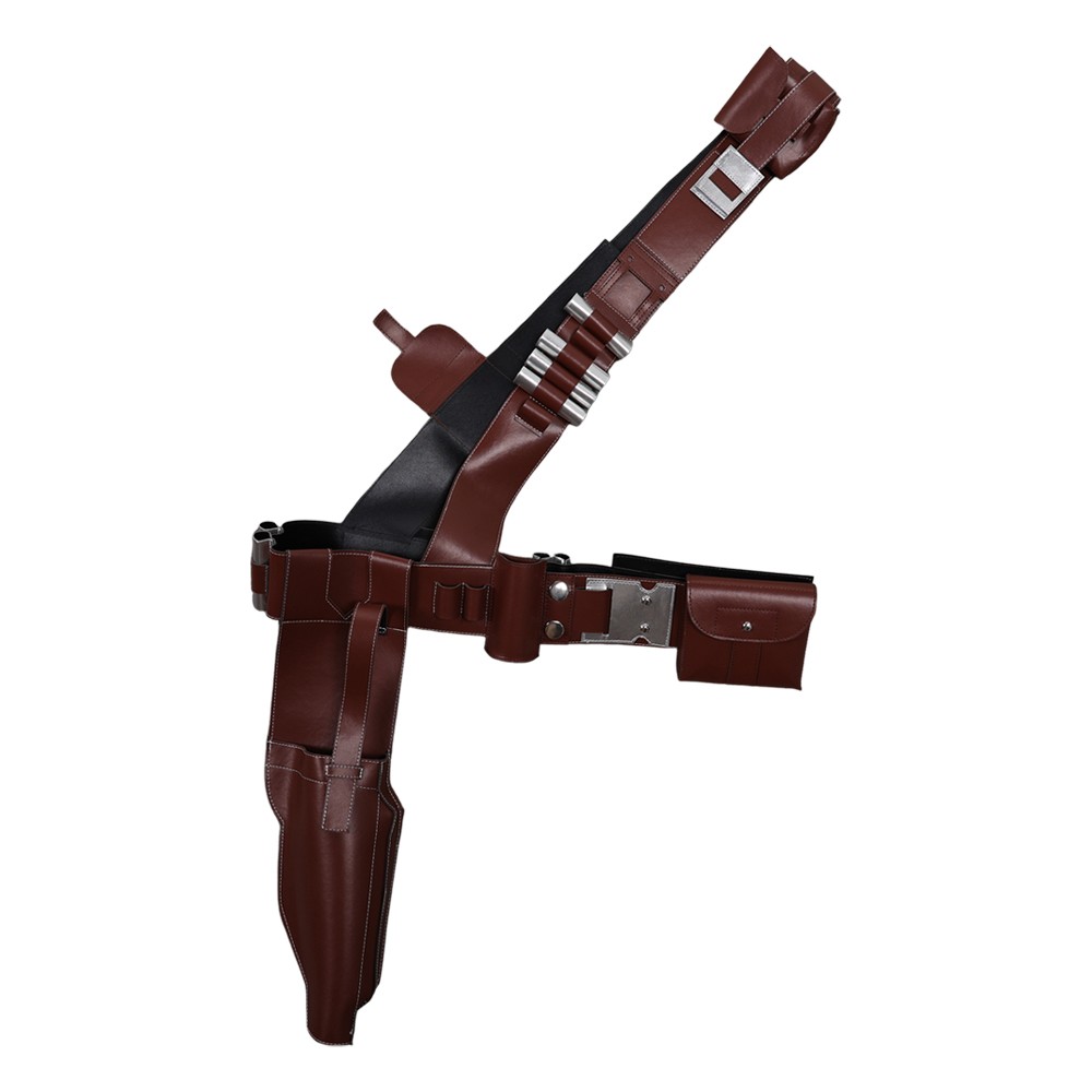 Din Djarin Belt Accessories Cosplay Costume Halloween Carnival