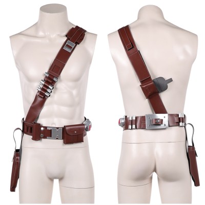 Din Djarin Belt Accessories Cosplay Costume Halloween Carnival