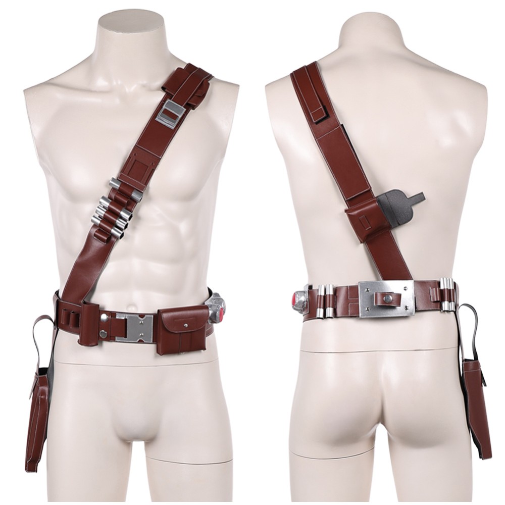 Din Djarin Belt Accessories Cosplay Costume Halloween Carnival