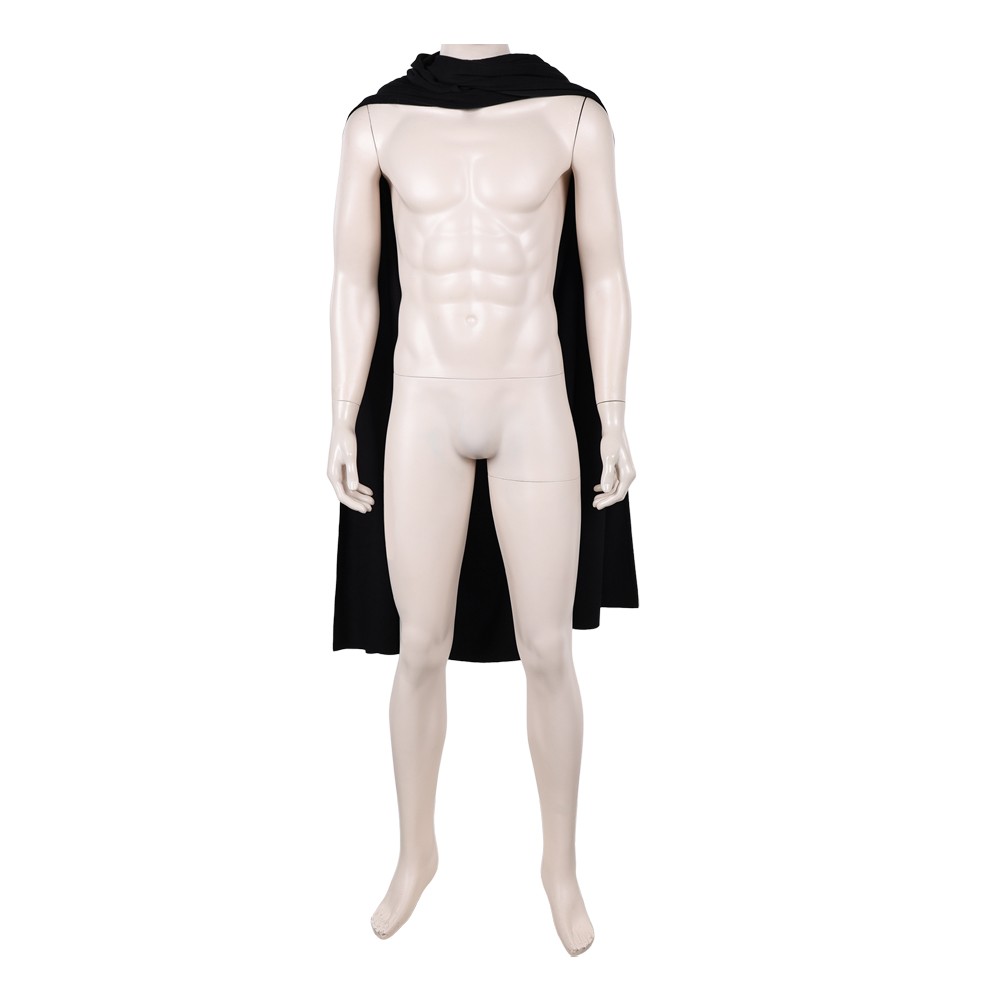 Din Djarin Black Cloak Cosplay Costume Halloween Carnival Outfit