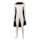 Din Djarin Black Cloak Cosplay Costume Halloween Carnival Outfit